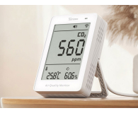 Sonoff Miernik jakości powietrza WiFi LCD AirGuard CO2 SAWF-08P - 1534492 - zdjęcie 5